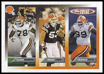 440 Tyrone Rogers Mason Unck Orpheus Roye RC